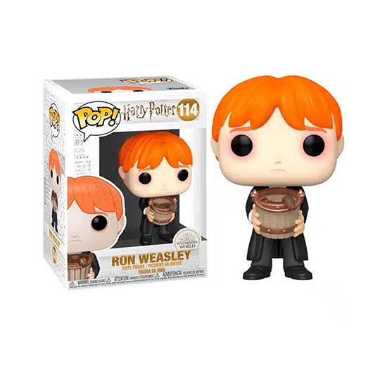 Pop! Movies: Harry Potter - Ron Puking Slugs w/ Bucket