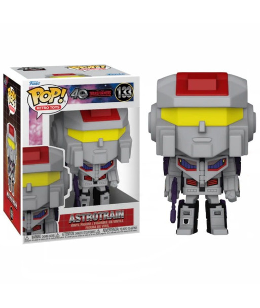Pop! Movies: Retro Toys - Transformers Astrotrain