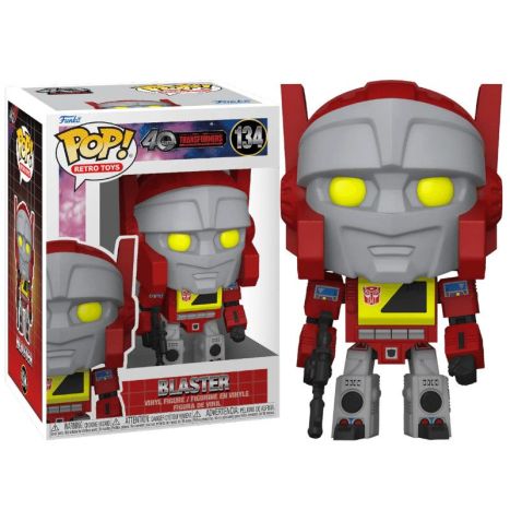 Pop! Movies: Retro Toys - Transformers Blaster