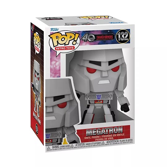 Pop! Movies: Retro Toys - Transformers Megatron