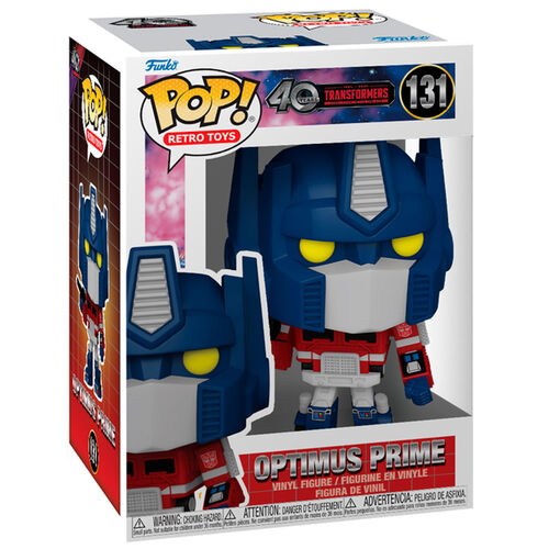Pop! Movies: Retro Toys - Transformers Optimus Prime