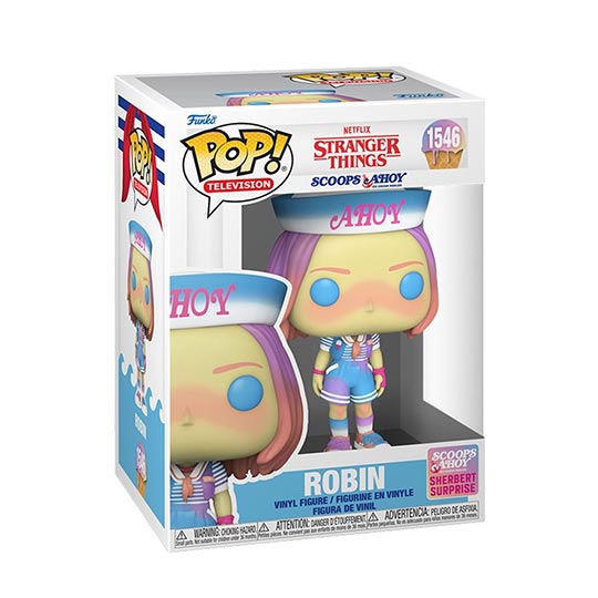 Pop! Tv: Stranger Things - Robin (Scoops Ahoy)