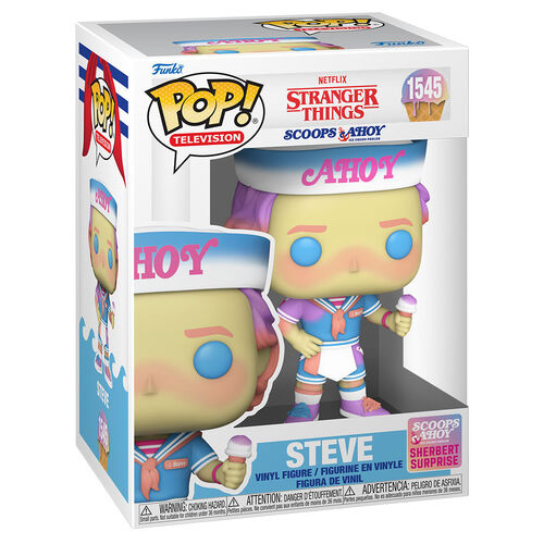 Pop! Tv: Stranger Things - Steve (Scoops Ahoy)