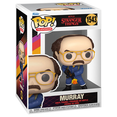 Pop! Tv: Stranger Things�S4 - Murray with FT