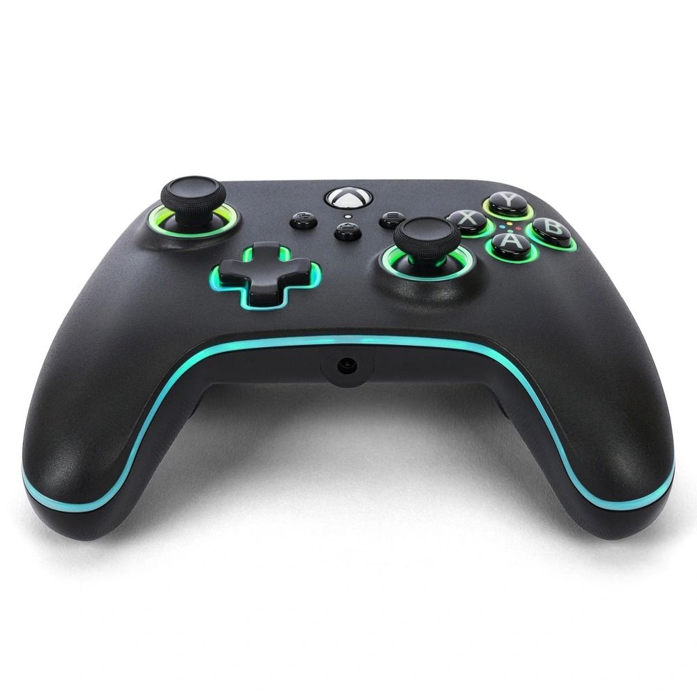 PowerA Advantage Wired Controller for Xbox Series X with Lumectra – Black