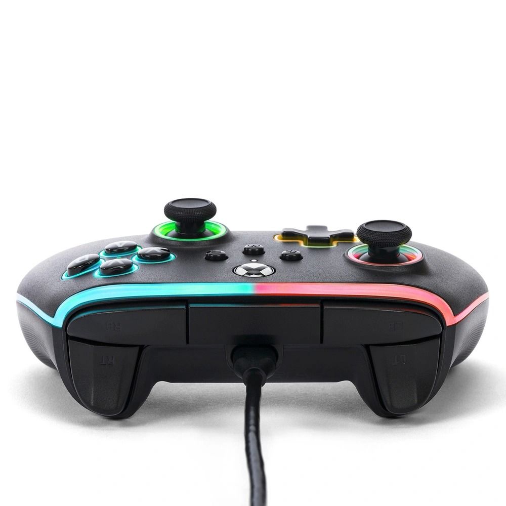 PowerA Advantage Wired Controller for Xbox Series X with Lumectra – Black