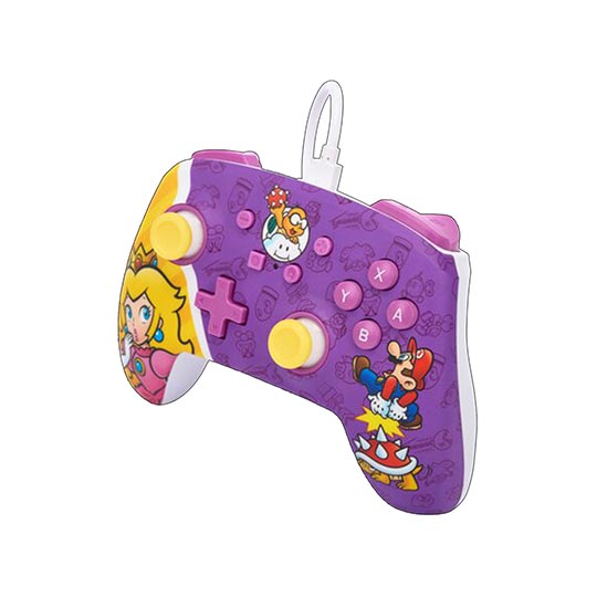 PowerA NS -  Princess Peach Battle Enhanced Wired Controller
