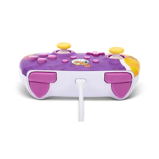 PowerA NS -  Princess Peach Battle Enhanced Wired Controller