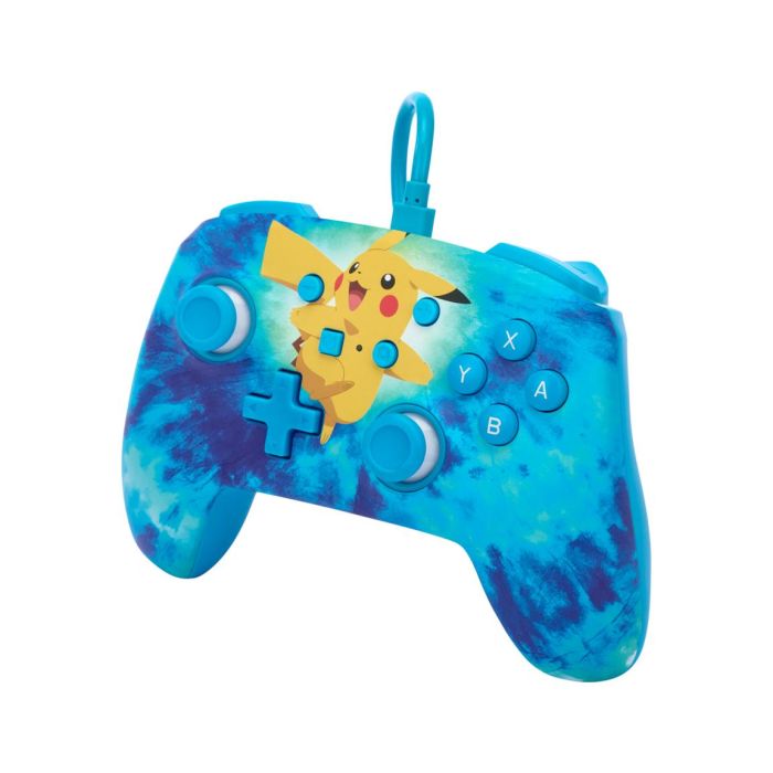 PowerA NS -  Tie Dye Pikachu Enhanced Wired Controller