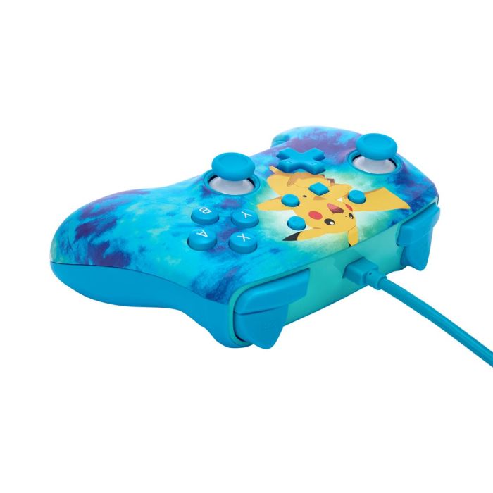 PowerA NS -  Tie Dye Pikachu Enhanced Wired Controller