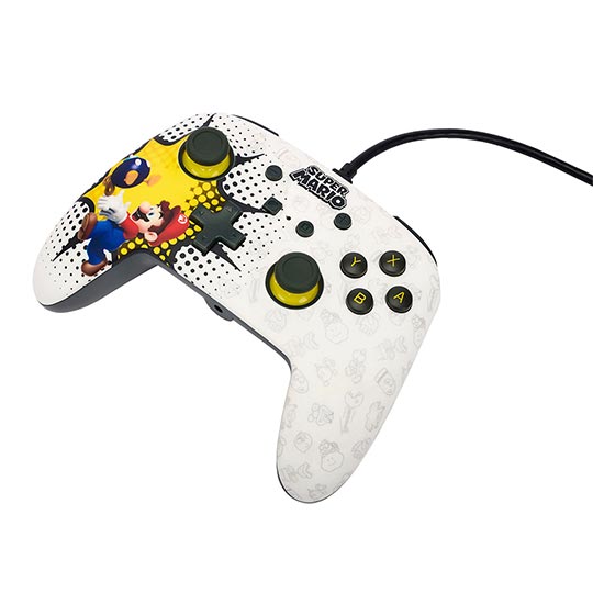 PowerA NS - Bob-omb Blast Enhanced Wired Controller