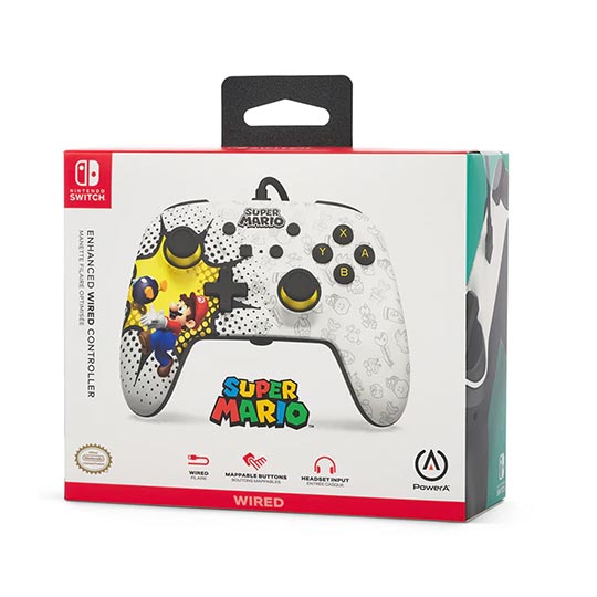 PowerA NS - Bob-omb Blast Enhanced Wired Controller