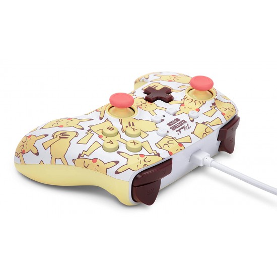 PowerA NS - Pikachu Blush Enhanced Wired Controller 