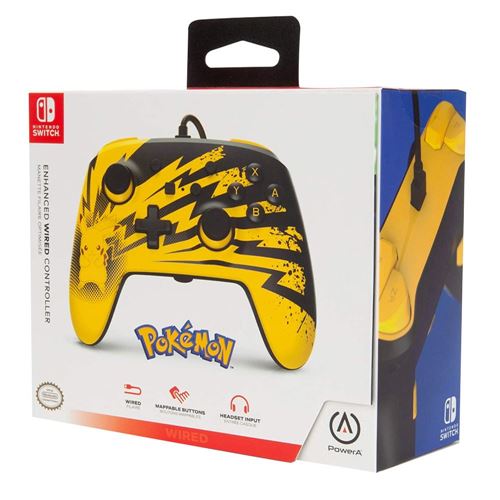 PowerA NS - Pikachu Lightning - Controller
