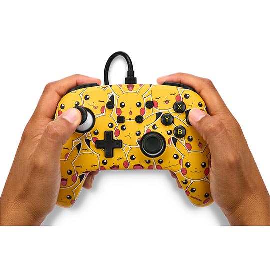 PowerA NS - Pikachu Moods Enhanced Wired Controller