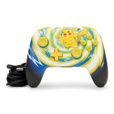 PowerA NS - Pikachu Vortex Enhanced Wireless Controller