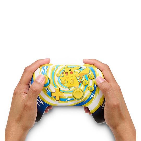 PowerA NS - Pikachu Vortex Enhanced Wireless Controller