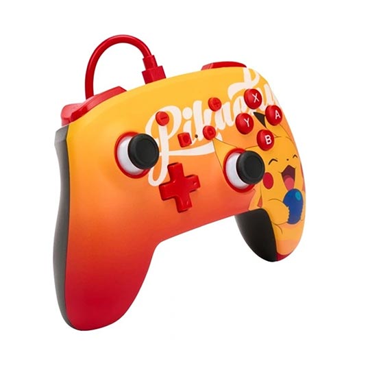 PowerA NS - Pokémon: Oran Berry Pikachu Wired Controller