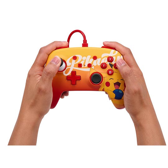 PowerA NS - Pokémon: Oran Berry Pikachu Wired Controller
