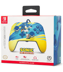PowerA NS - Sonic Boost Enhanced Wired Controller
