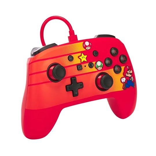 PowerA NS - Speedster Mario Enhanced Wired Controller