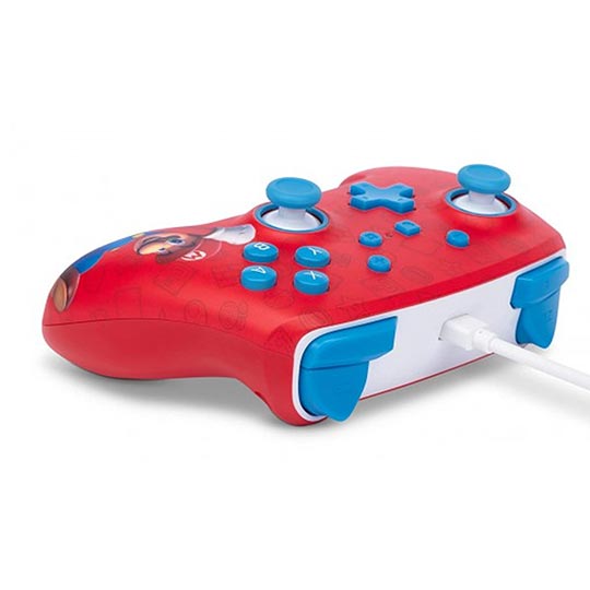 PowerA NS - Woo-hoo! Mario Enhanced Wired Controller