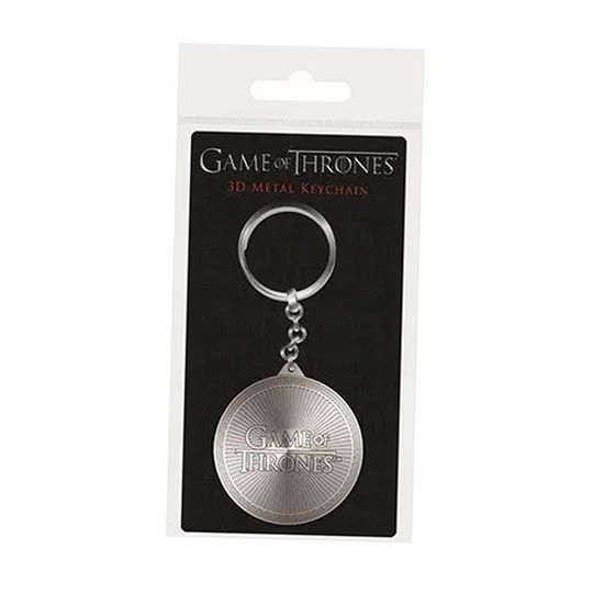 Pyramid Game Of Thrones - Logo (Metal Keychain)