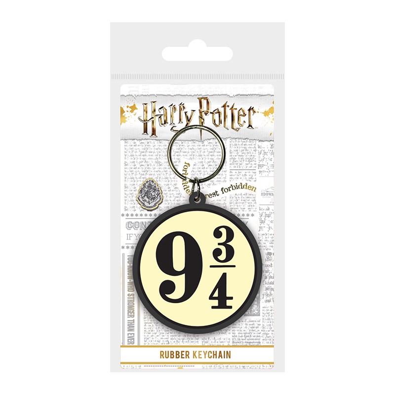Pyramid Harry Potter - 9 3/4 (Rubber Keychain)