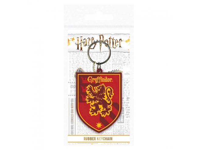 Pyramid Harry Potter - Gryffindor (Rubber Keychain)