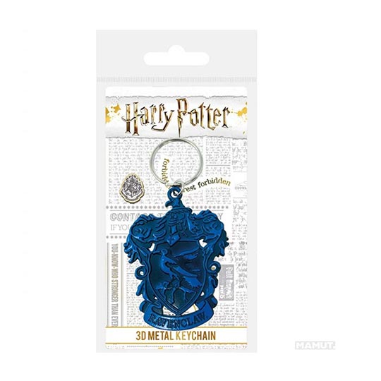 Pyramid Harry Potter - Ravenclaw Crest (Metal Keychain)