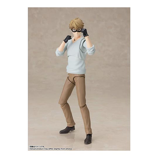 S.H.FIGUARTS LOID FORGER -FATHER OF THE FORGER FAMILY-