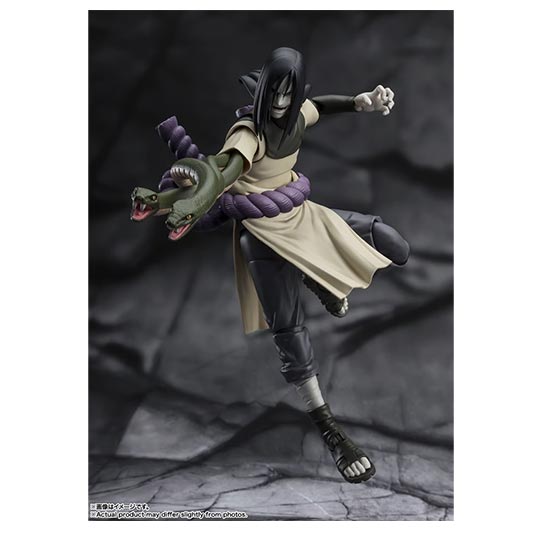 S.H.FIGUARTS OROCHIMARU -SEEKER OF IMMORTALITY-