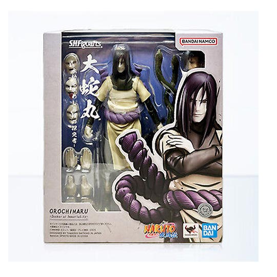 S.H.FIGUARTS OROCHIMARU -SEEKER OF IMMORTALITY-