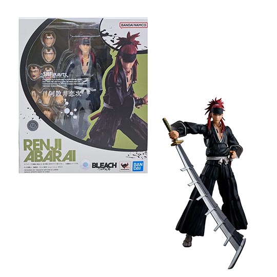S.H.FIGUARTS RENJI ABARAI