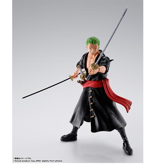 S.H.FIGUARTS RORONOA ZORO -THE RAID ON ONIGASHIMA