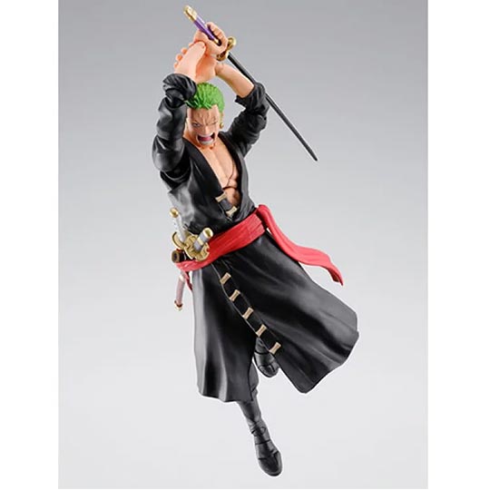 S.H.FIGUARTS RORONOA ZORO -THE RAID ON ONIGASHIMA