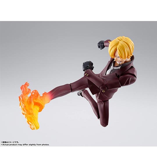 S.H.FIGUARTS SANJI -THE RAID ON ONIGASHIMA-