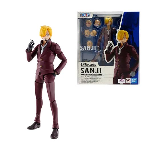 S.H.FIGUARTS SANJI -THE RAID ON ONIGASHIMA-