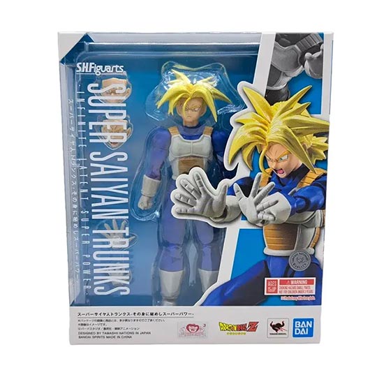 S.H.FIGUARTS SUPER SAIYAN TRUNKS -INFINITE LATENT SUPER POWER-