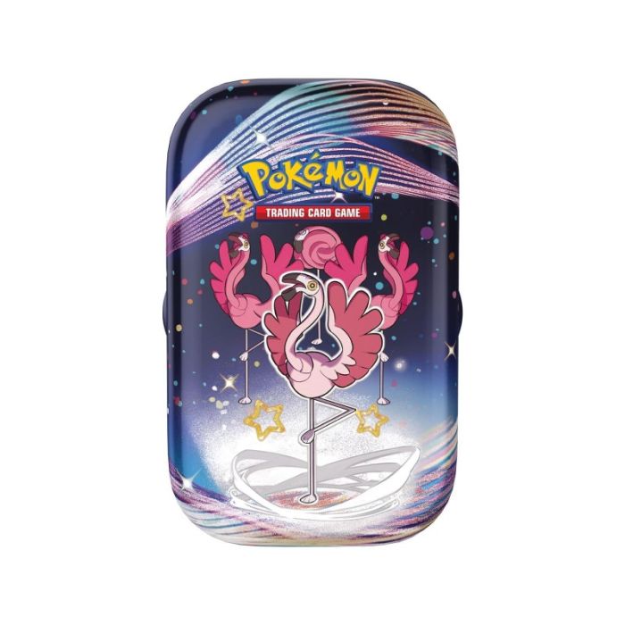 SCARLET-VIOLET - PALDEAN FATES SV4.5 Mini Tin
