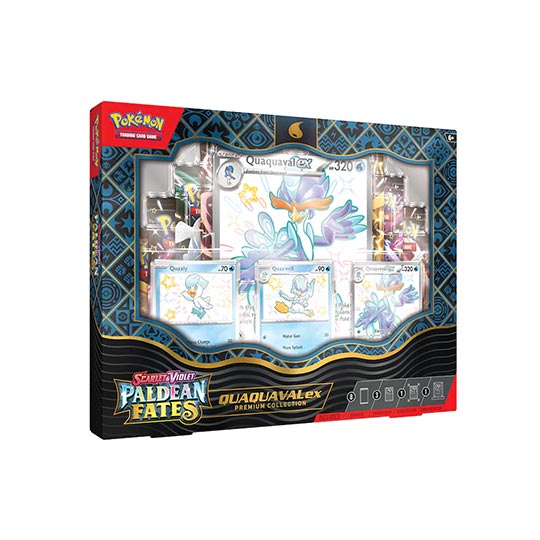 SCARLET-VIOLET - PALDEAN FATES SV4.5 Premium Collection