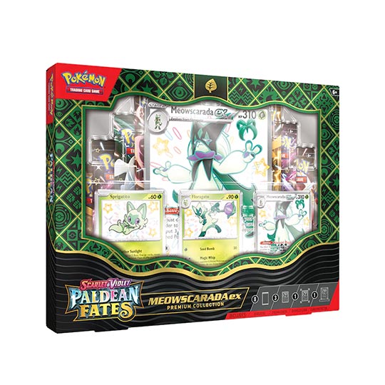 SCARLET-VIOLET - PALDEAN FATES SV4.5 Premium Collection