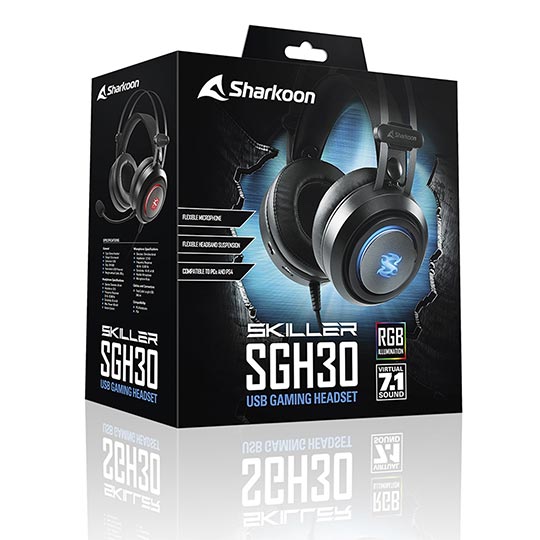 SHARKOON SKILLER SGH30