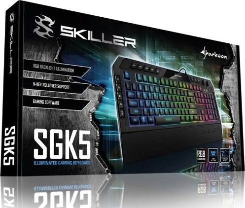 SHARKOON SKILLER SGK5 (US LAYOUT )