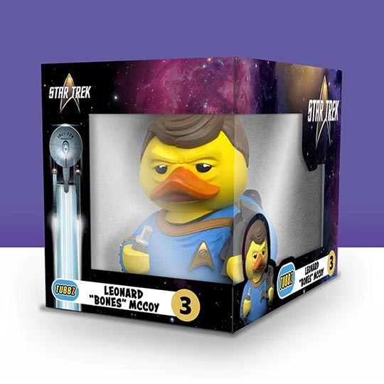 Star Trek TUBBZ Boxed Leonard 'Bones' McCoy
