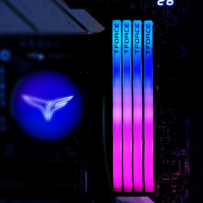 T-Force Delta RGB 32GB (16GBx2) DDR5
6000MHz White