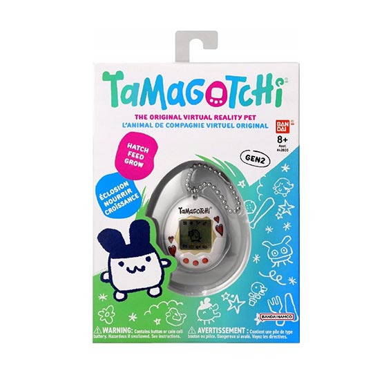 TAMAGOTCHI ORIGI. HEART B/O - 42936