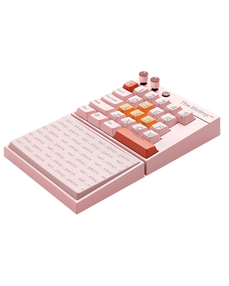 The Shrimp Pinkey Gaming Keyboard