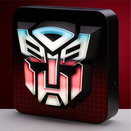 Transformers 3D Lamp