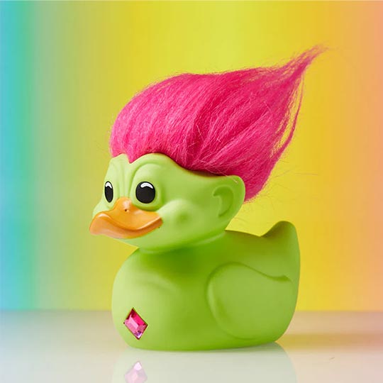 Trolls Tubbz 1st ED Green (Pink Hair)